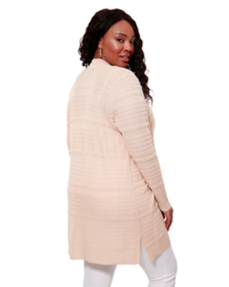 Embroidered cardigan plus size hot sale